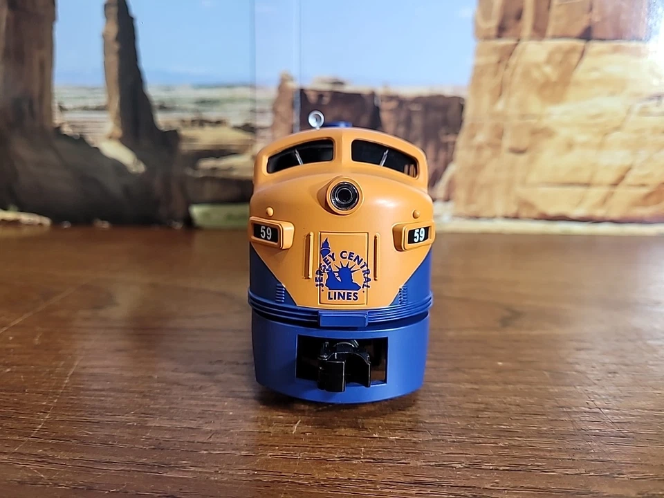 Railking MTH O Gauge New Jersey Central Dummy F-3 A Unit Diesel Locomotive - Image 2 of 4