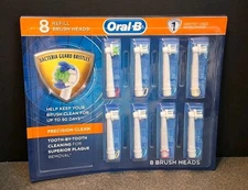 Oral B 8 Refill Brush Heads