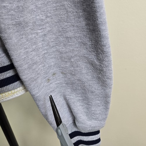 Yale University Womens Sweatshirt S Gray Pullover Crewneck Handsome Dan Bulldog - Picture 17 of 17