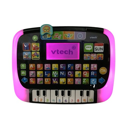 VTech Little Apps Light Up Tablet Letters Buttons Piano Keyboard Ages 2-5 Sounds - Picture 9 of 15