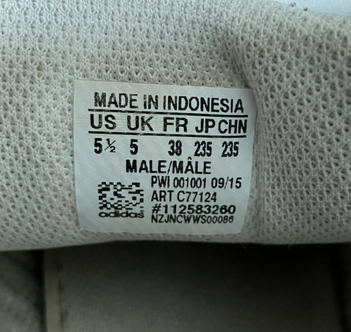 Adidas Originals Superstar Trainers Mens UK Size 5 US 5.5 EU 38 White Black - Foto 11 di 11