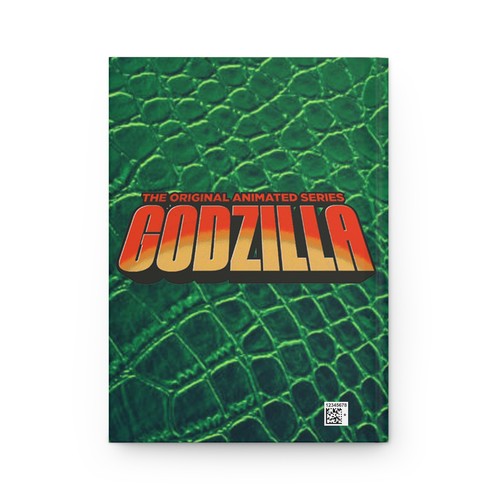 Godzilla Hardcover Journal - 150 linierte Seiten - Hanna-Barbera 70er Cartoon - Toho - Bild 4 von 7