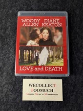 Love And Death 1975 Blu-Ray 2015 Twilight Time Ltd Edition 3000 Woody Allen *