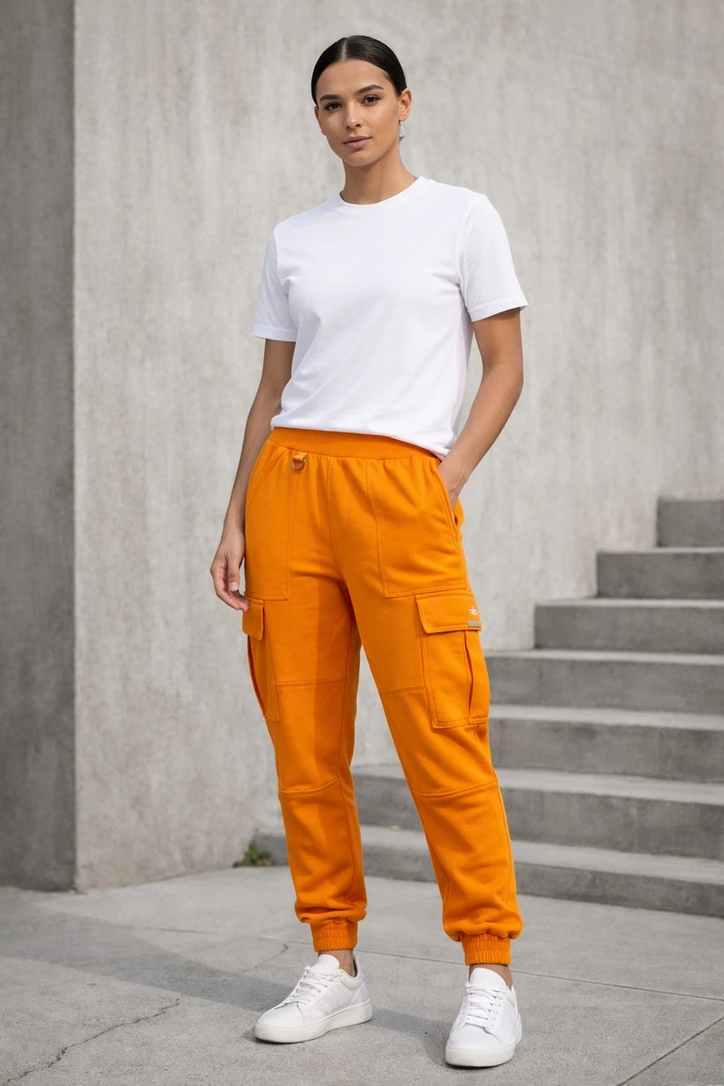 ALO 运动服的女式标准码橙色| eBay