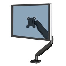 Fellowes Platinum Series Single Monitor Arm Black 8043301