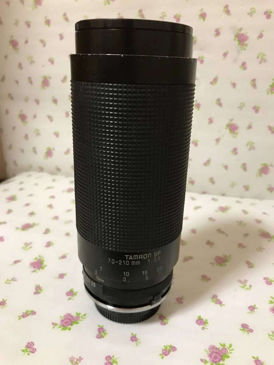 Tamron SP 70-210mm Focal Camera Lenses for sale - eBay