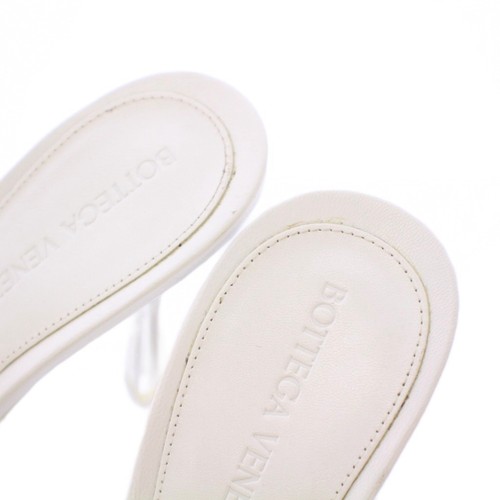 BOTTEGA VENETA Sandals Women's Size 37 White - Picture 5 of 9