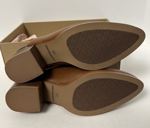 Johnston & Murphy Trista Shoes Womens Size 8 Medium Mule Calfskin Heels - Picture 6 of 7