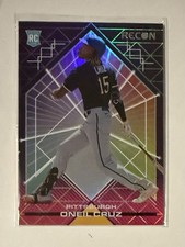 2022 Panini Chronicles Recon Baseball Oneil Cruz #2 RC Pittsburgh Pirates