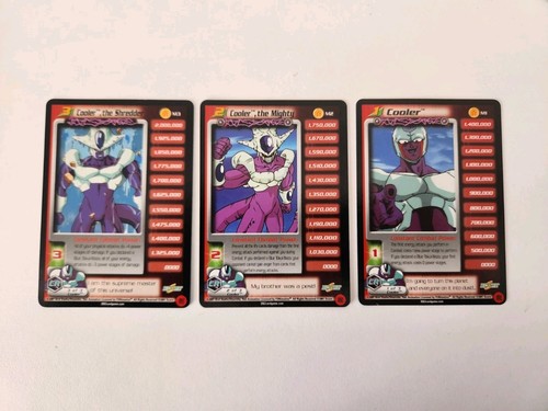 Dragon Ball Z Bojack DVD + 3 Promo Cards FUNimation 2004 Uncut RARE - Picture 5 of 9