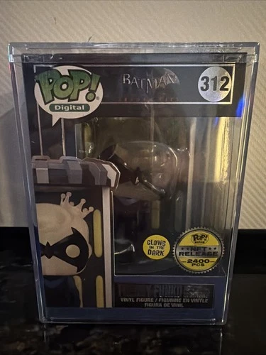 Funko Pop! Vinyl Funko Freddy Funko as Nightwing (Glow)  /2400 Batman Arkham🔥