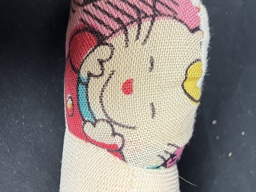 Mr Magoo Vinyl Head Plush Doll 14in Saturday Cartoons 1970s Retro VTG - Picture 4 of 20