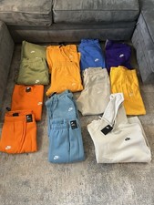 Nike Sportswear Club Fleece Sweatsuit Cerulean Blue Size XL