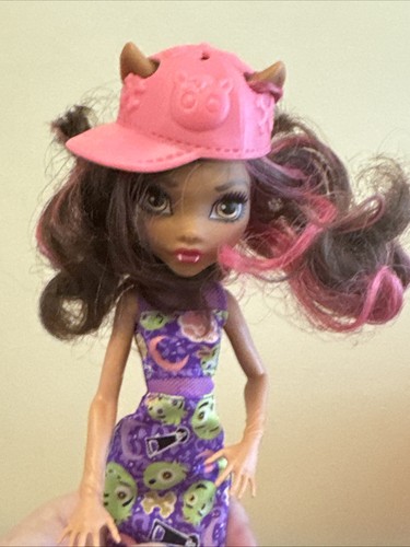 Monster High Clawdeen Wolf Barker Puppe braune Haare - Bild 15 von 15
