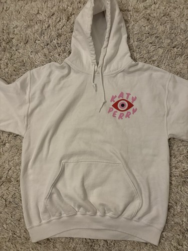 Sudadera con Capucha Katy Perry WITNESS TOUR con Bolsa Talla L Mercancía Oficial - Imagen 1 de 7
