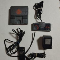 NEC PC Engine Core Grafx II Console Set w/Controller & AC Adapter Japan Untested - Picture 12 of 12