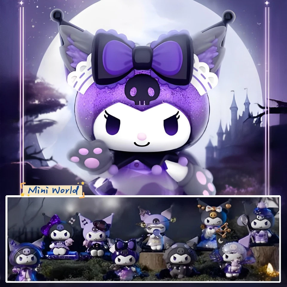 Figura Caja Ciega TOPTOY Kuromi Werewolves Of Miller's Hollow Serie Confirmada Foto 2 de 4