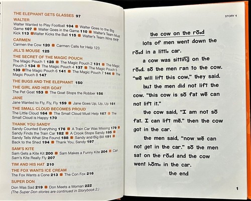 1st Grade - SRA READING MASTERY Student Storybook 1 - SIGNATURE EDITION (2008) - Picture 4 of 11