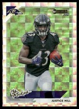 2019 Donruss The Rookies Justice Hill #TR-33