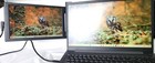 Xebec Tri-Screen 10.1” Portable Laptop Monitor - Dual Screen Add-On