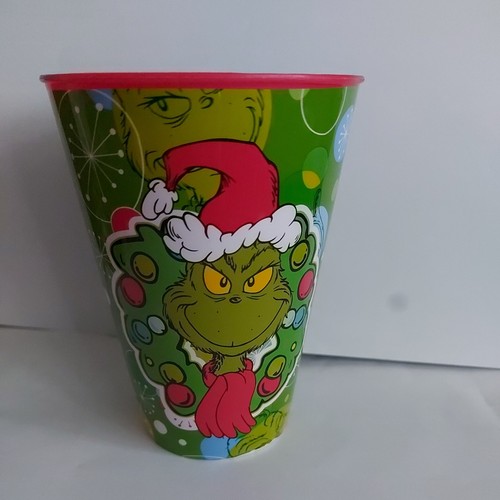 The Grinch Christmas Plastic Kids Cup Tumbler - Afbeelding 3 van 5