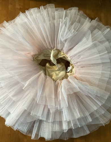 NWT Sansha ADF005 Paquita Semi Professional 5 Layer Tutu Adult Sz5 (L)Light Pink - Picture 2 of 18