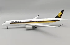 JFox JF-A350-9-020 Singapore Airlines Airbus A350-900 9V-SMF Diecast 1/200 Model