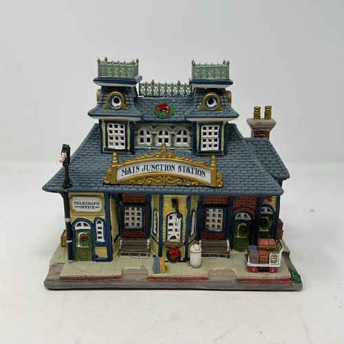 Lemax Carole Towne Collection Main Junction Station Weihnachtsdorf