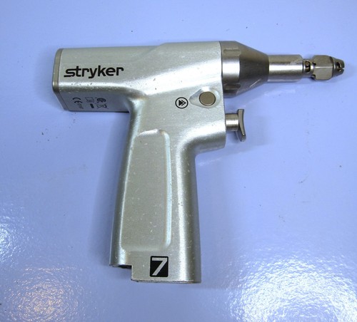 STRYKER 7206 System 7 Reciprocating Saw 7206-000-000 TESTED / WARRANTY - Picture 2 of 5
