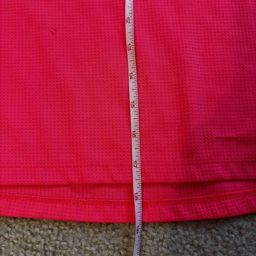 Nike Dri-Fit Pullover Size 6X(L) Girl’s Neon Pink Long Sleeve Hoodie 116-122cm - Picture 8 of 11