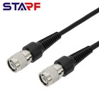 Gewindeanschlussmechanismus für Hochfrequenz-Mikrowellenübertragung