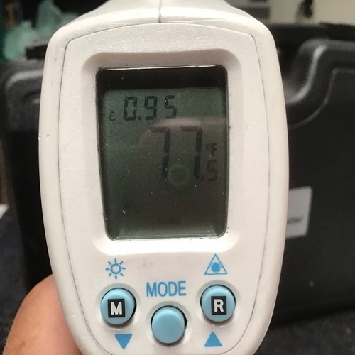Omega OS1327D Datenlogger Infrarot Thermometer Typ K 150c bis 1350c - Bild 8 von 15