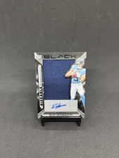 2025 Panini Black Football Elic Ayomanor RPA SSR-EAR /99