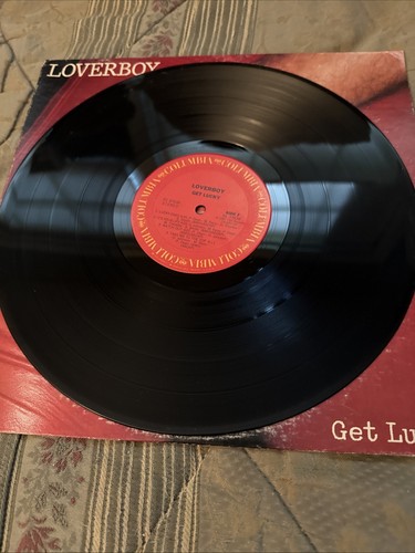 Loverboy: Get Lucky - Vinyl - 1981 - Columbia FC-37638 - Picture 4 of 4
