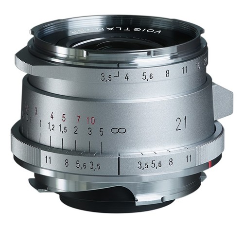 Voigtländer Color Skopar 3.5/21Mm Asph. VM II Ch. For Leica M
