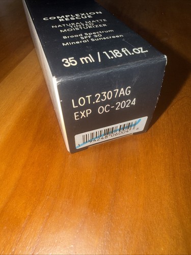 bareMinerals Complexion Rescue Matte Tinted Moisturizer SPF 30 ~ OPAL 01  Exp - Picture 2 of 4