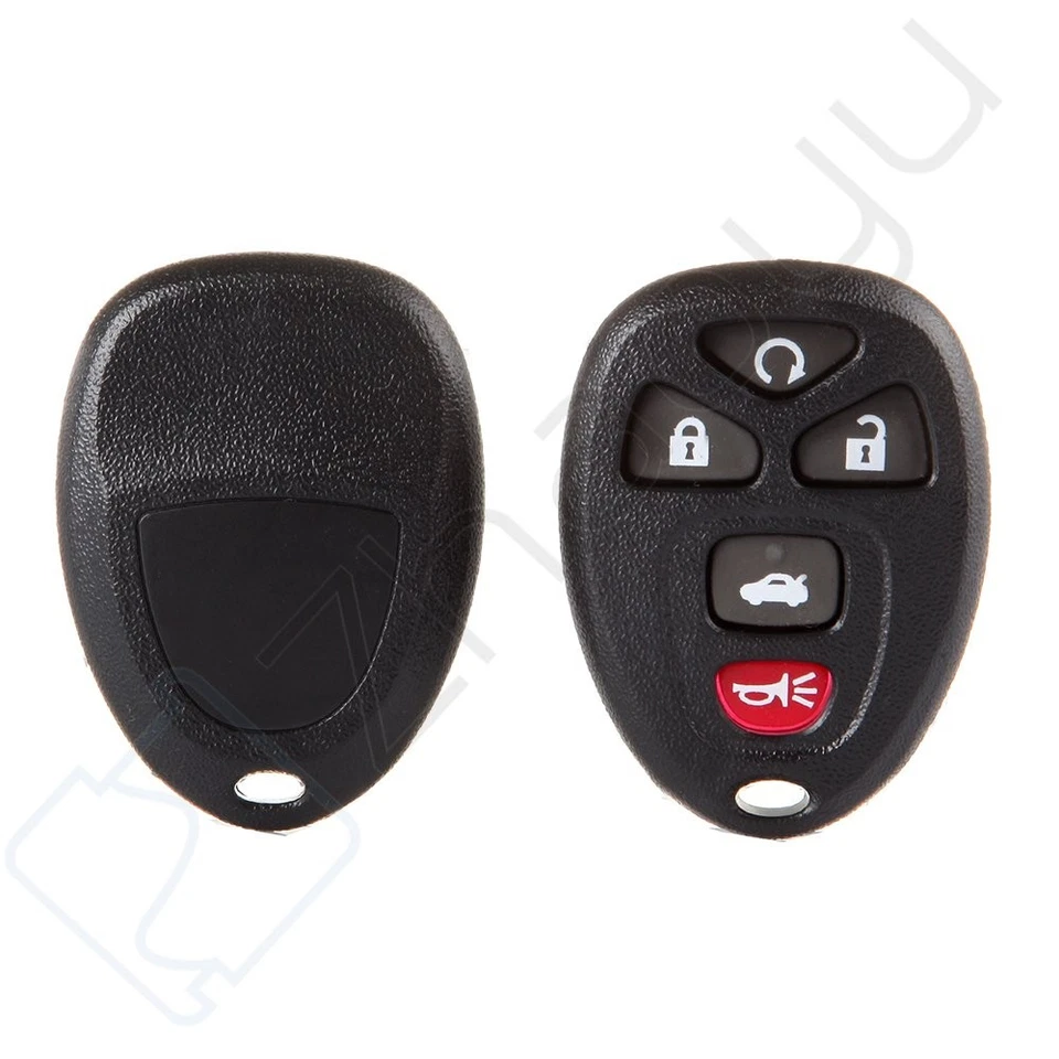 Mando a distancia con llave para Chevrolet Cobalt Malibu Pontiac G6 2007 2008 2009 2010 Foto 3 de 4