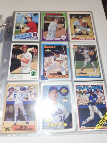 Topps All-Time Fan Favorites Baseball 2003 set completo 1-150 in pagine raccoglitore quasi nuovo - Foto 3 di 23