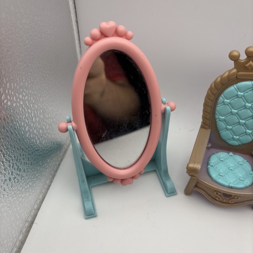 Fisher Price Loving Family Once Upon a Dream Schloss Puppenhaus Möbel Konvolut - Bild 4 von 13