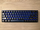 GAMAKAY CK68 Black Mini Mechanical Keyboard With Linear Mechanical Switches