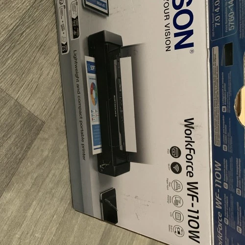 Epson WorkForce WF-110W Portable Inkjet Printer Colour 5760 x 1440 DPI Wi-Fi