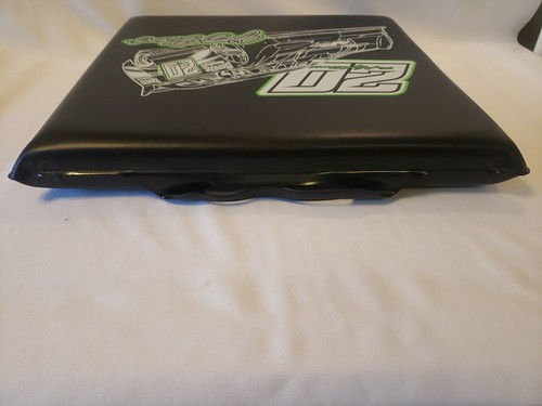 Jimmy Owens Late Model Stadium Seat Cushion "The Nightmare" - Picture 3 of 6