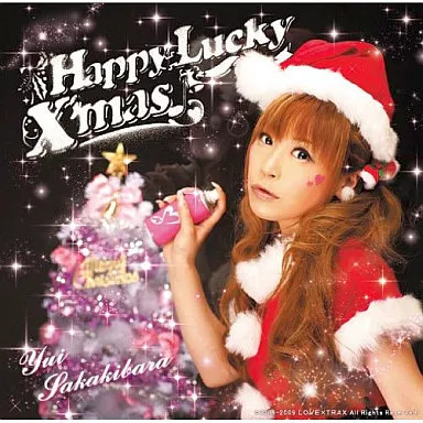 Yui Sakakibara Happy Lucky X mas Anime CD