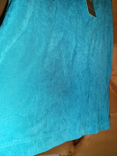 L@@k!!! Traveler's by Chico's Cozumel blaues Damen-Tanktop Stretch Größe 0 - Bild 3 von 6