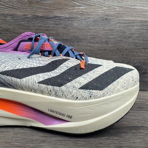 Adidas Prime X Strung Legend Ink/Pulse Lilac GX6675 Running Shoes Men 7 Women 8 - Picture 5 of 17