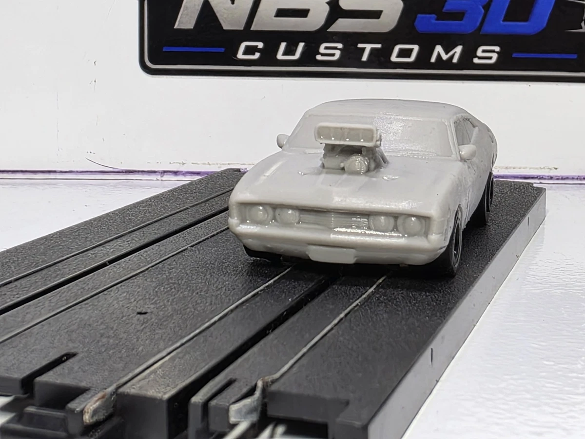 AFX Slot Car 3d Printed Body Blown XA Falcon Coupe Suit Bulldog 1.6