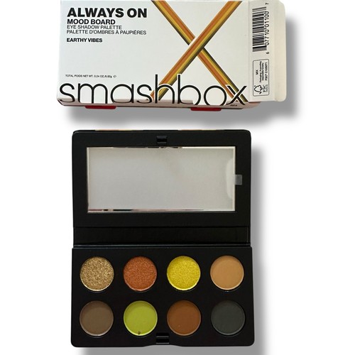 Smashbox Always On Mood Board Lidschattenpalette Earthy Vibes 0,24 Unzen NEU - Bild 1 von 3