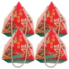 4 Pcs Chinese New Year Cookie Box Small Treat Boxes Candy Decorations