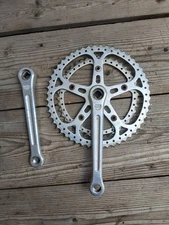 Maxy Japan Lightweight Racing Bike Crankset No Campagnolo Record Ofmega Gipiemm