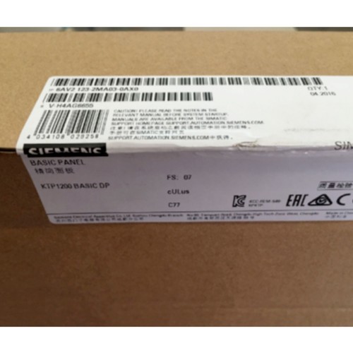 New Siemens SIMATIC KTP1200 Basic Panel 6AV2123-2MA03-0AX0 6AV2 123-2MA03-0AX0 - Picture 2 of 4